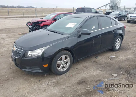 2012 Chevrolet Cruze 1Lt z USA, uszkodzony, nr VIN 1G1PF5SC6C7351436
